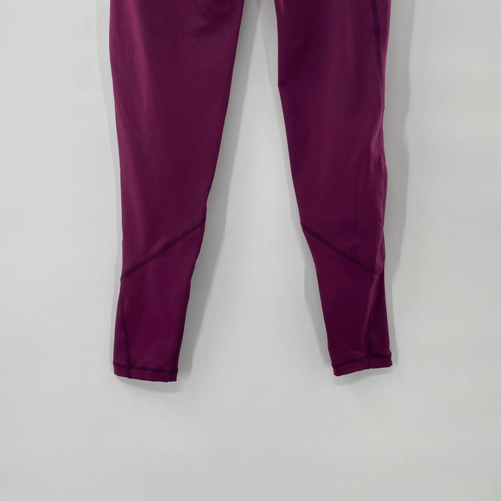 Free People Movement High-Rise Ankle Solid Plie All Day Legging Purple Sz XS NWT - Picture 13 of 13